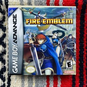 Game Boy Advance Fire Emblem | Complete 2002